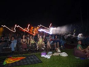 Deckchair Cinema - eAccommodation 1