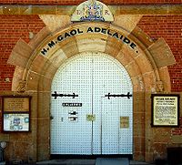 Adelaide Gaol - eAccommodation 1