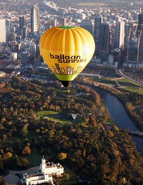 Balloon Sunrise Hot Air Ballooning - eAccommodation 1