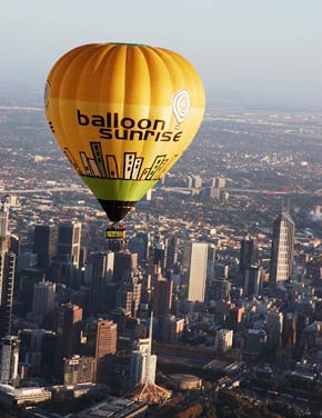 Balloon Sunrise Hot Air Ballooning - eAccommodation 2