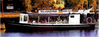 Blackbird Maribyrnong River Cruises - eAccommodation 2
