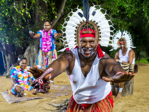 Tjapukai Aboriginal Cultural Park - eAccommodation 1