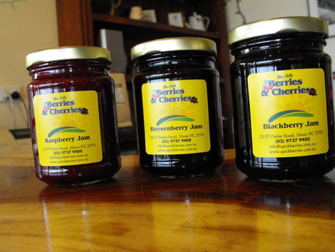 Blue Hills Berries & Cherries - eAccommodation 1