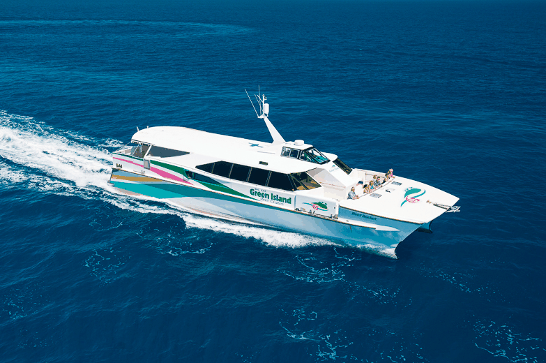 Big Cat Green Island Reef Cruises - eAccommodation
