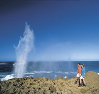 The Blowholes Carnarvon - eAccommodation