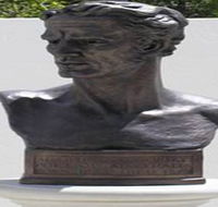 Adam Lindsay Gordon Bronze Bust - eAccommodation