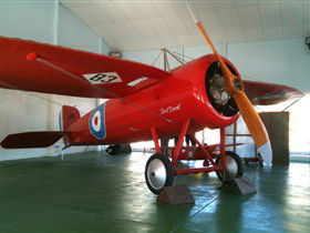 Captain Harry Butler Red Devil Monoplane Memorial - eAccommodation 0