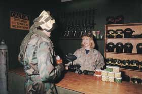 Indoor Skirmish - Paintball Sports - eAccommodation 0