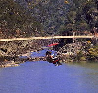 Launceston Cataract Gorge  Gorge Scenic Chairlift - eAccommodation