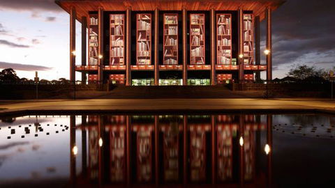 National Library Of Australia - eAccommodation 0