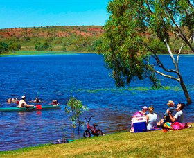 Tingkkarli/Lake Mary Ann - eAccommodation 0