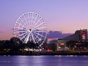 The Wheel Of Brisbane - eAccommodation 0