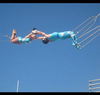 Trix Circus Flying Trapeze - eAccommodation