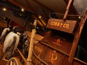 Cobb & Co Museum - eAccommodation 0