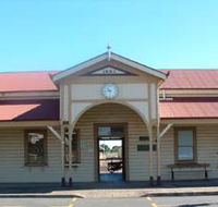 Maryborough Railway Station - eAccommodation