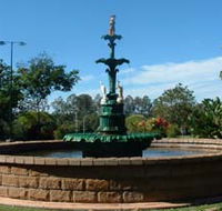 Band Rotunda and Fairy Fountain - eAccommodation