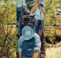 Capella Light Pole Murals - eAccommodation