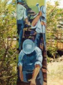 Capella Light Pole Murals - eAccommodation 0
