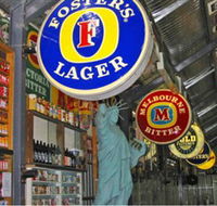 The Great Aussie Beer Shed - eAccommodation
