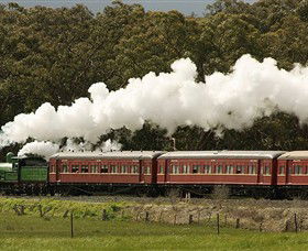 Steamrail Victoria - eAccommodation 0