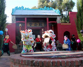 Bendigo Joss House Temple - eAccommodation 0