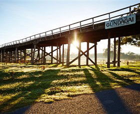 Historic Bridges Of Gundagai - eAccommodation 0
