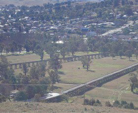 Historic Bridges Of Gundagai - eAccommodation 1