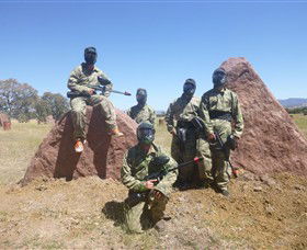 Mansfield Paintball - eAccommodation 1