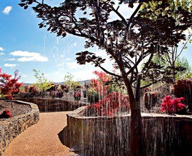 The Water Garden At Mayfield Garden - eAccommodation 2
