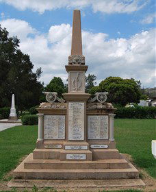 Boer War Memorial And Park, Allora - eAccommodation 0