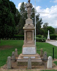 Boer War Memorial And Park, Allora - eAccommodation 1