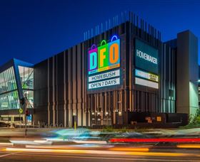 DFO Homebush - eAccommodation 0