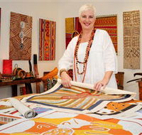 Bouddi Gallery - Contemporary Aboriginal Art - eAccommodation