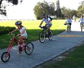 Boomerang Bikes Central Coast Bike Tours - eAccommodation 0