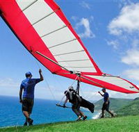 Hang gliding Oz - eAccommodation