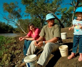 Charleville - Bakers Bend Warrego River Fishing Spot - eAccommodation 0
