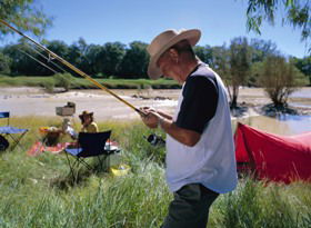 Charleville - Bakers Bend Warrego River Fishing Spot - eAccommodation 3