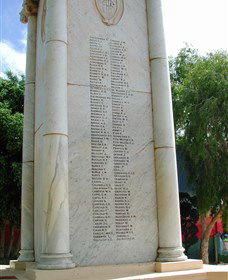 Charleville War Memorial - eAccommodation 2