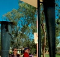 Charleville - Steiger Vortex Rainmaking Guns - eAccommodation