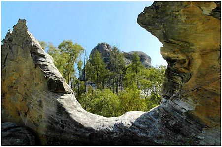 Salvator Rosa Section - Carnarvon National Park - eAccommodation 1