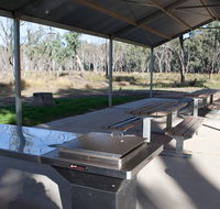 Yanga Woolshed picnic area - eAccommodation