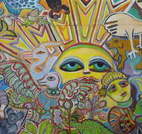 The Painting of Life by Mirka Mora - eAccommodation