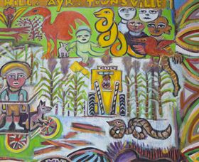 The Painting Of Life By Mirka Mora - eAccommodation 2