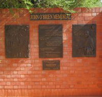 John OBrien Commemorative Wall - eAccommodation