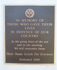 Koumala War Memorial - eAccommodation 2