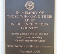 Koumala War Memorial - eAccommodation