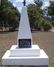 Koumala War Memorial - eAccommodation 1