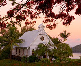 All Saints Chapel - Hamilton Island - eAccommodation 0