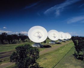 CSIRO Australia Telescope Narrabri - eAccommodation 1