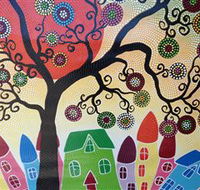 Blue Artz Gallery  Cafe - eAccommodation